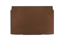 Peugeot 208 2019- EVA Trunk Mat (Petrol, Brown) photo 1