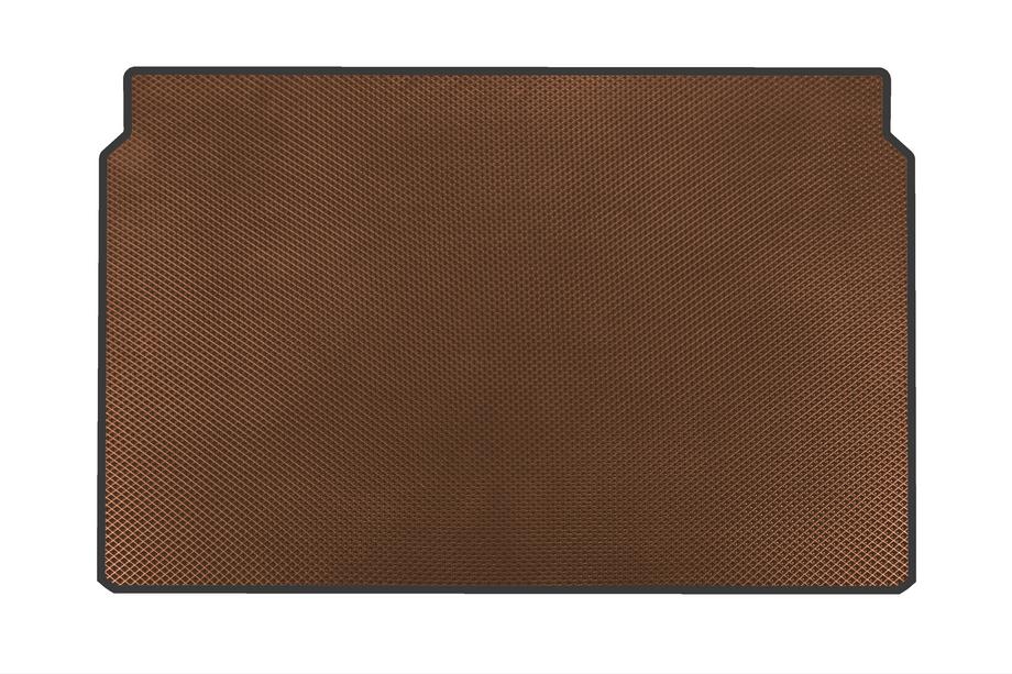 Peugeot 208 2019- EVA Trunk Mat (Electric, Brown) Image