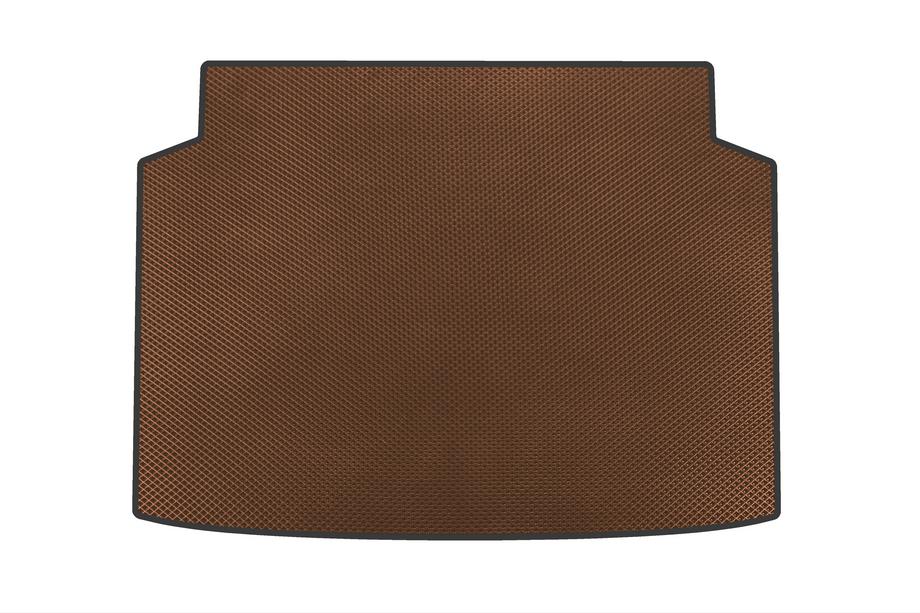 Peugeot 308 2021- EVA Trunk Mat (Brown) Photo 1