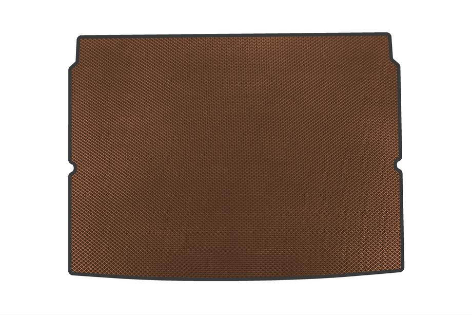 Peugeot 2008 2019- EVA V2 trunk mat (2023-, Electric, Brown) Image