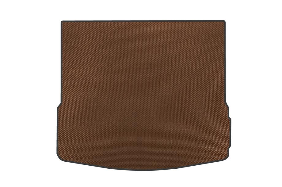 Porsche Macan 2014-2024 EVA trunk mat (2019-2024, Brown) Image