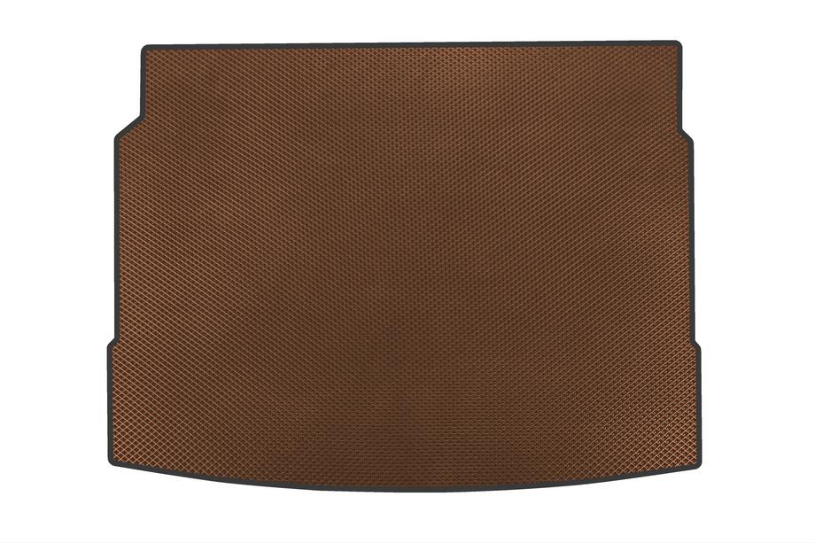 Renault Austral 2022- EVA Trunk Mat (Petrol, Brown) Image