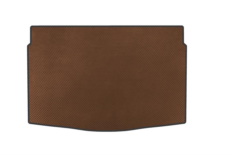Seat Ibiza 2017- EVA Trunk Mat V1 (Brown) Image