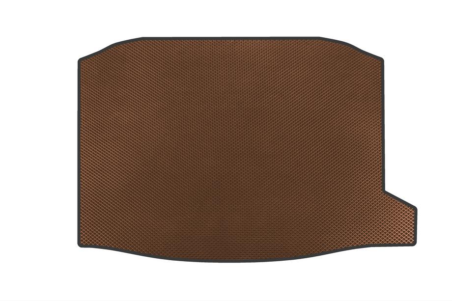 Seat Leon 2020- EVA Trunk Mat (Brown) Image