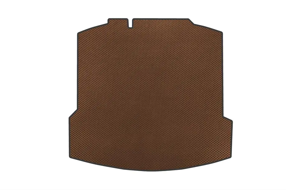 Seat Toledo 2012-2019 EVA Trunk Mat (Brown) Image