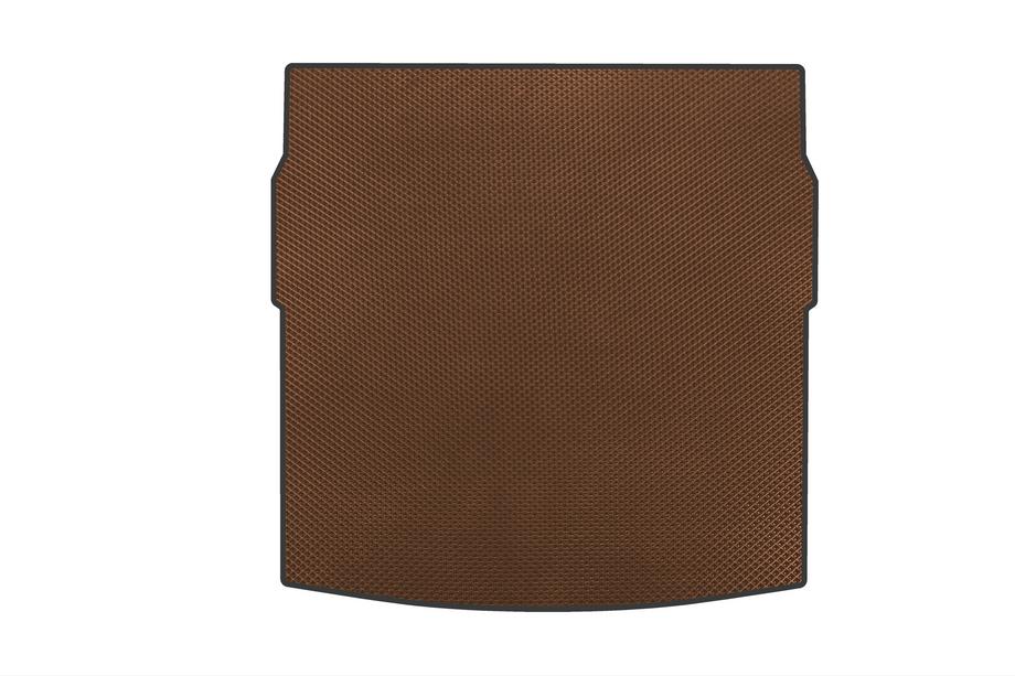 Skoda Kodiaq 2023- EVA Trunk Mat V1 (Brown) Image