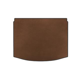 EVA trunk mat (Hybrid, Brown) Suzuki SX4 S-Cross 2021-