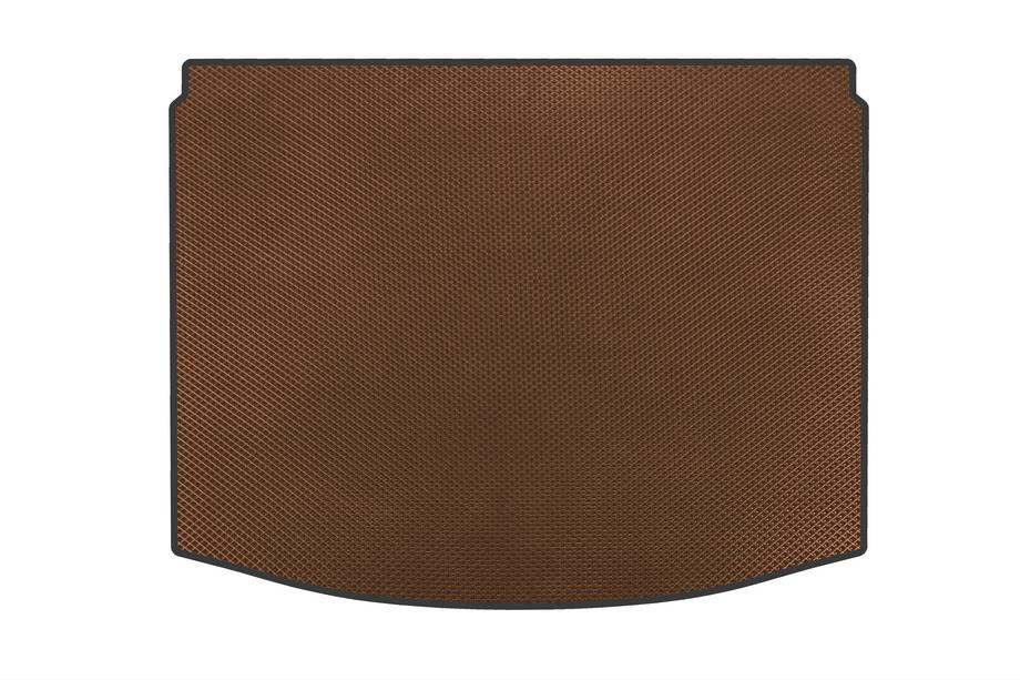 Suzuki SX4 S-Cross 2021- EVA trunk mat (Hybrid, Brown) Image