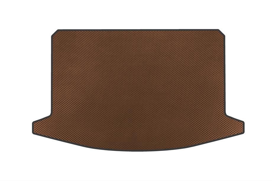SsangYong Korando 2019- EVA Trunk Mat (Brown) Image