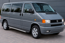 Volkswagen T4 Transporter 1990-2003 Side Steps RedLine V1 (2 pcs, Aluminum) photo 1