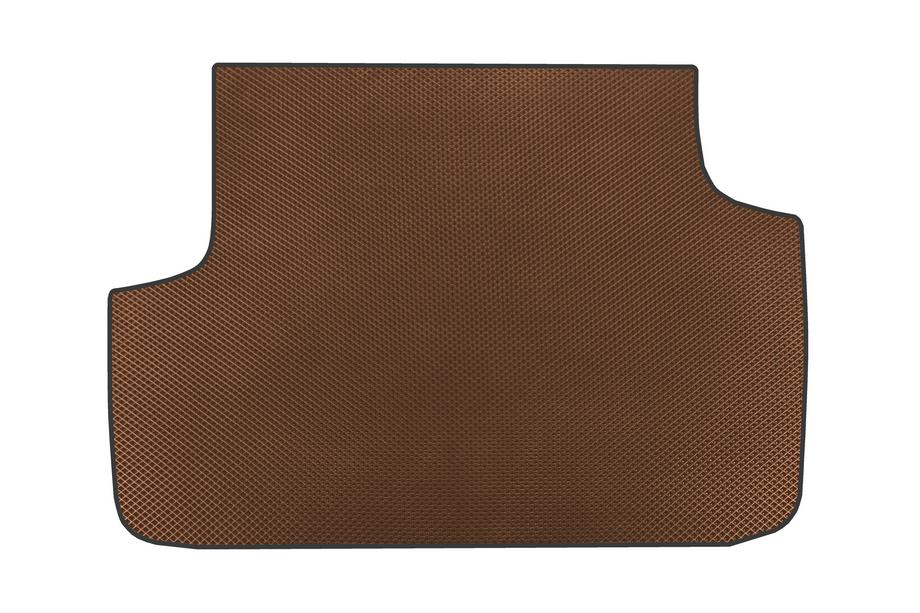 SsangYong Musso II 2018– EVA Trunk Mat (Brown) Photo 1
