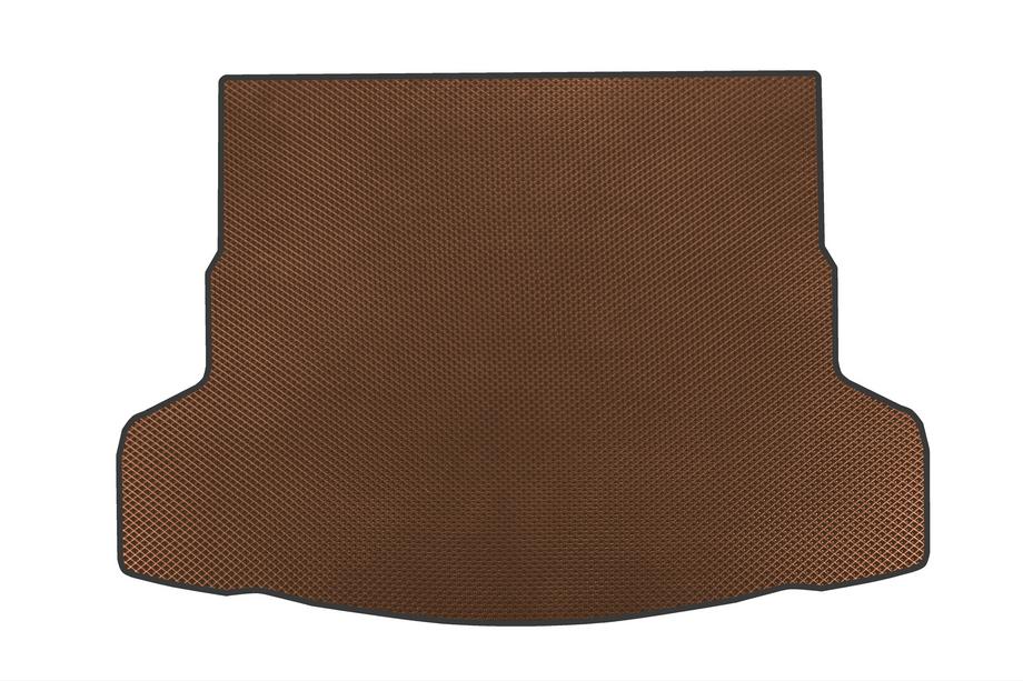 SsangYong Torres 2022– EVA Trunk Mat (Petrol, Brown) Image