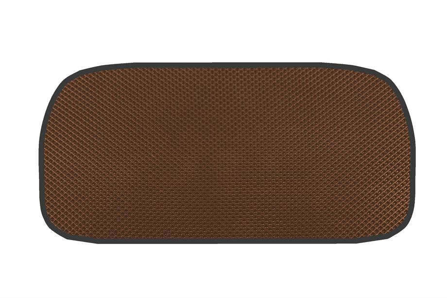 Tesla Model Y 2020- Front Trunk Mat EVA (For Juniper 2025-, Brown) Image