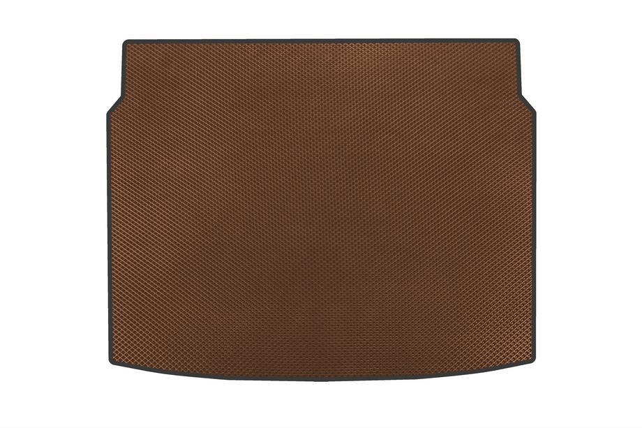 Toyota Yaris/Yaris Cross (XP210) 2020- EVA V1 trunk mat (Hybrid, Brown) Photo 1