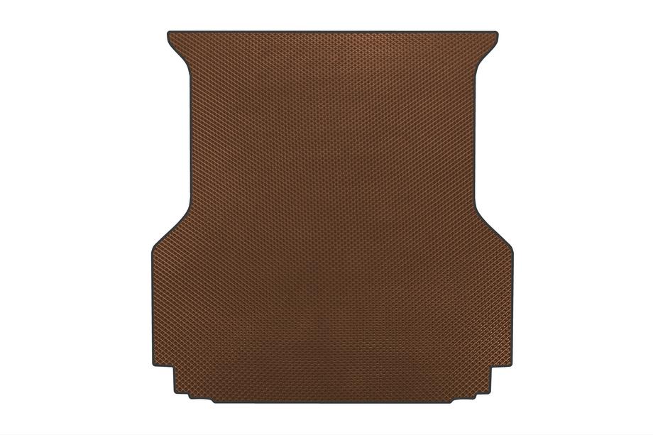 Volkswagen Amarok 2022- EVA Trunk Mat (Brown) Image