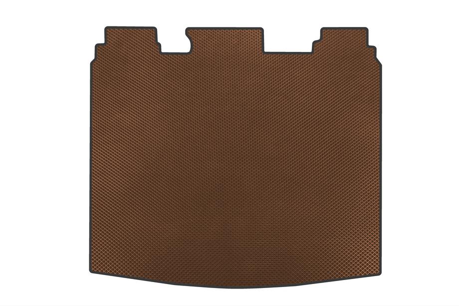 Volkswagen Caddy 2020- EVA Trunk Mat (Brown) Image