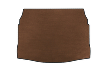 Volkswagen Golf 8 2019- EVA boot liner (HB, lower, brown) photo 1