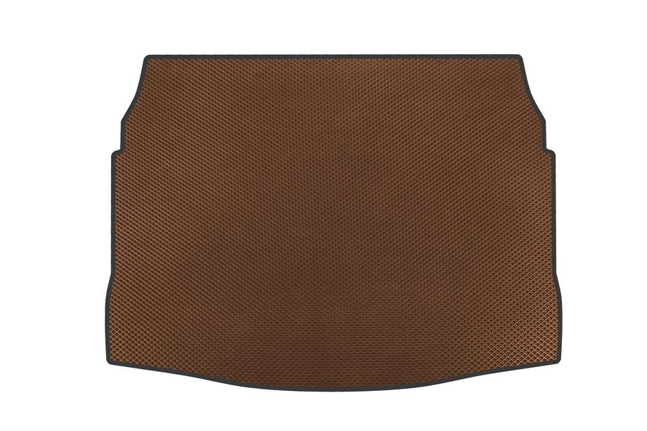 Volkswagen Golf 8 2019- EVA boot liner (HB, lower, brown) Image