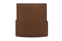 Volkswagen Passat B9 2023- EVA Trunk Mat (SW, Brown) photo 1