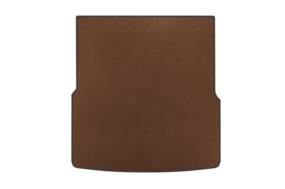 Volkswagen Passat B9 2023- EVA Trunk Mat (SW, Brown) Image