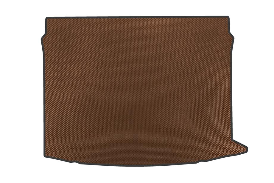 Volkswagen Taigo 2020- EVA Trunk Mat V1 (Brown) Image