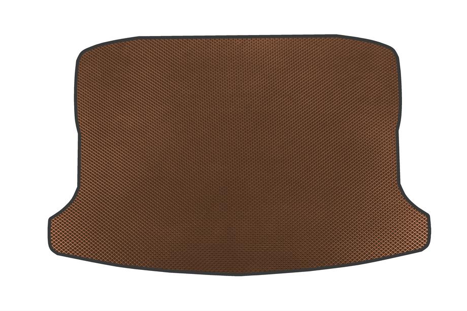 Volkswagen Taos/Tharu 2018–2024 EVA Trunk Mat (Brown) Image