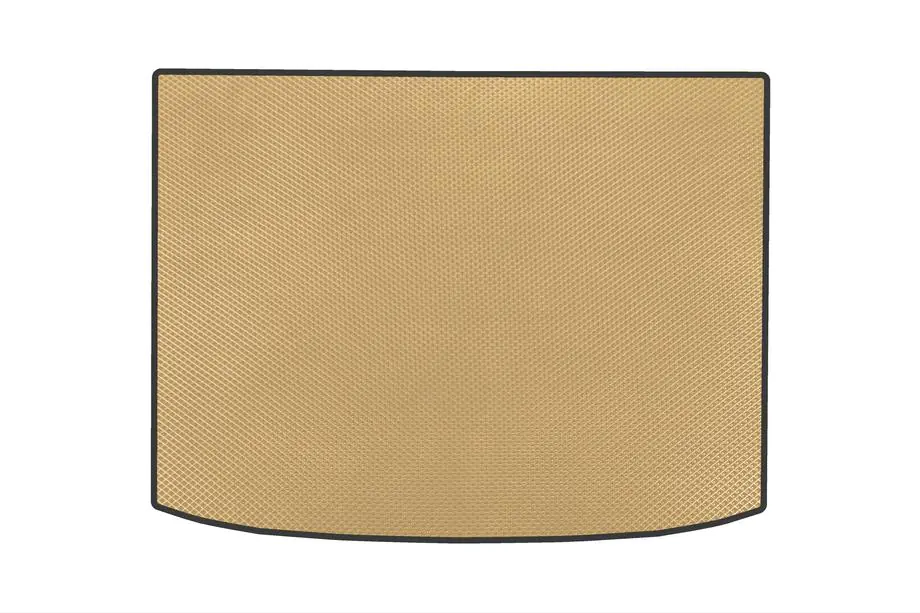 Audi A3 2020- EVA Trunk Mat (Hatchback, Beige) Image