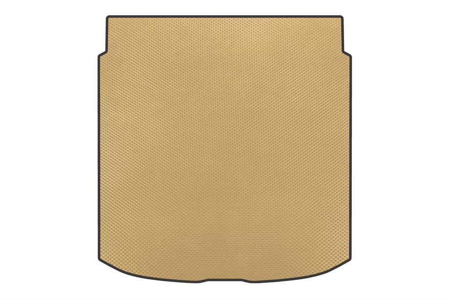 Audi A5 2024– EVA trunk mat (Sedan, beige) Image