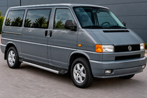 Volkswagen T4 Transporter 1990-2003 Side Steps Duru (2 pcs, Aluminum) photo 1