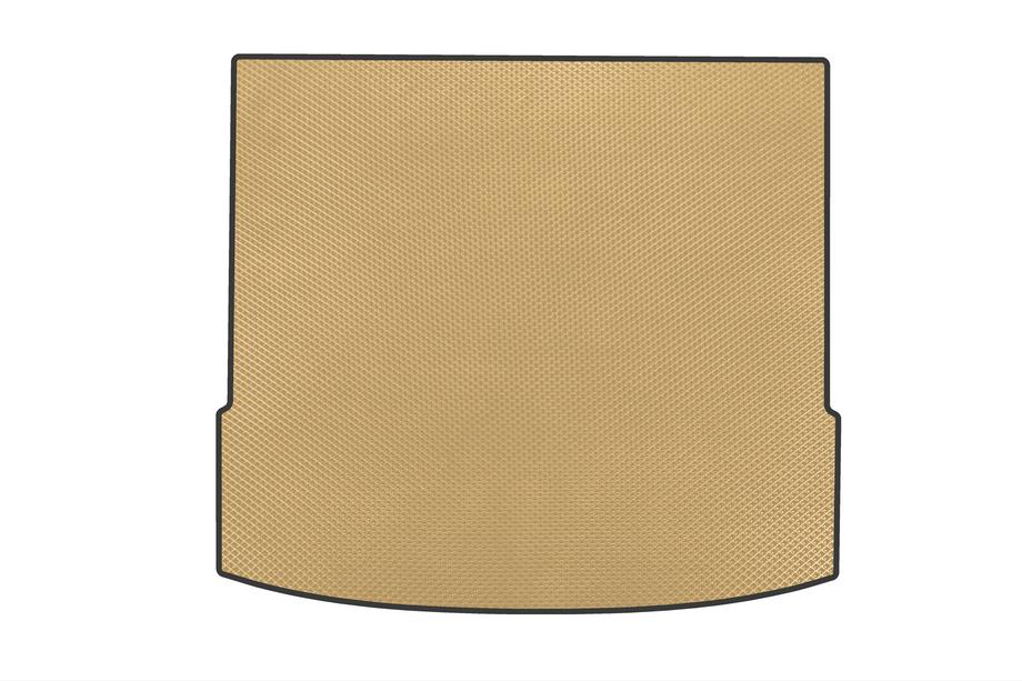 Audi Q6 2022- EVA Trunk Mat (Beige) Image