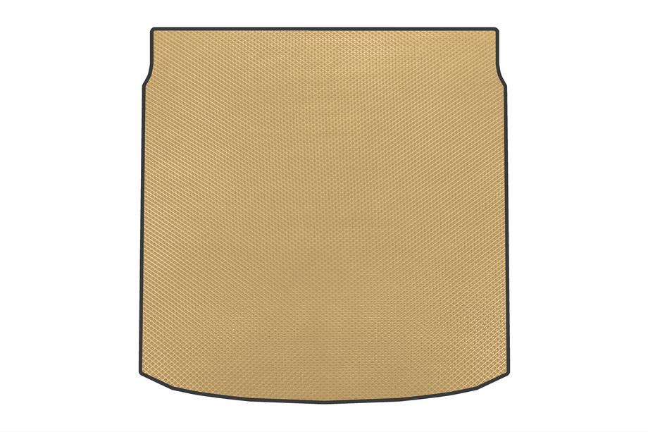 Audi Q8 e-Tron/Q8 e-tron Sportback 2018-2025 EVA Trunk Mat (Beige) Image