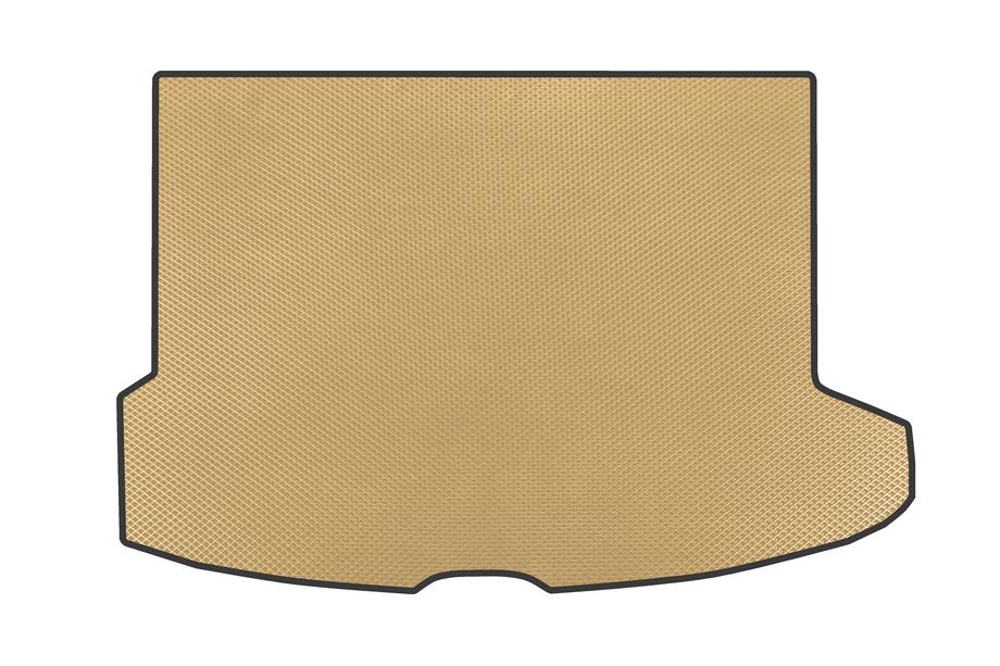 BMW 2 Series Active Tourer U06 2021– EVA Trunk Mat (Beige) Image