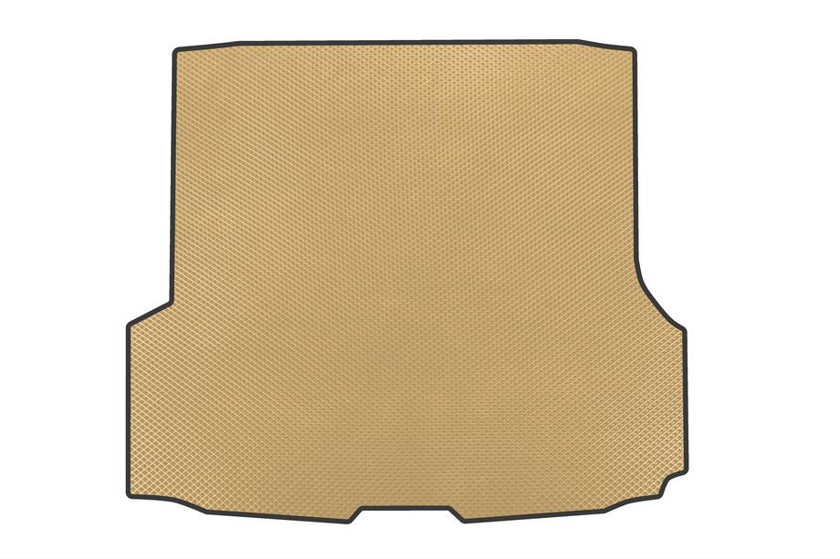 BMW 4 Series F32/F33/F36 2012-2020 EVA Trunk Mat (For F36, Beige) Image