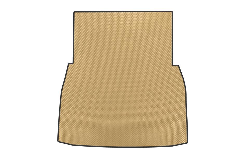 BMW 7 Series G70/G71 2022- EVA trunk mat (for G70E, beige) Image