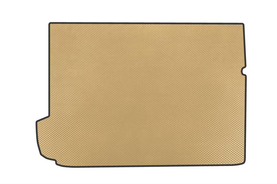 Citroen C-4 Picasso 2013–2022 EVA trunk mat (for Grand, Beige) Image