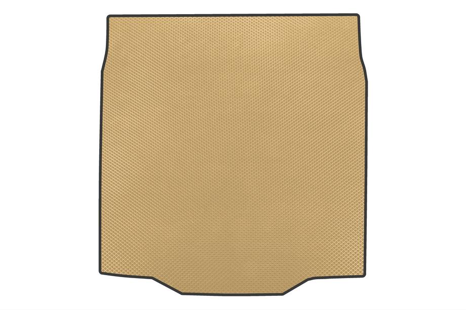 Citroen C4 X/e-C4 X 2022– EVA Trunk Mat (Petrol, Beige) Image