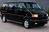 Volkswagen T4 Transporter 1990-2003 Side Steps Bosphorus Black (2 pcs, Aluminum) Long Wheelbase photo 1