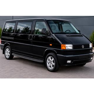 Side Steps Bosphorus Black (2 pcs, Aluminum) Volkswagen T4 Transporter 1990-2003 photo 1