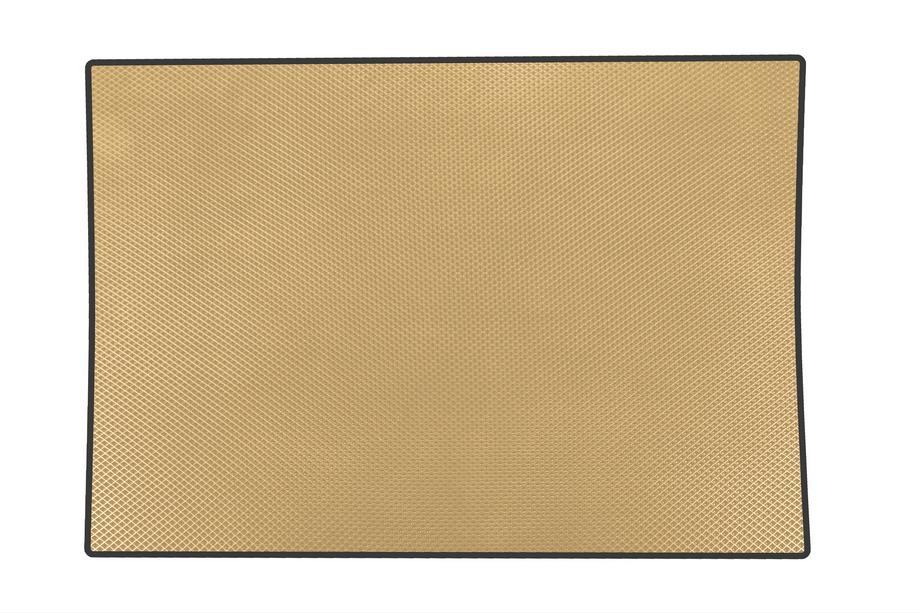 Ford Courier 2023- EVA Trunk Mat (Beige) Image