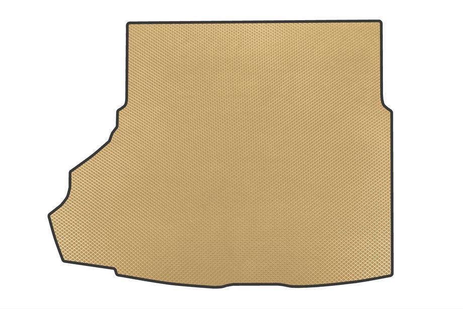 Ford Mustang 2015-2023 EVA Trunk Mat V2 (Beige) Image