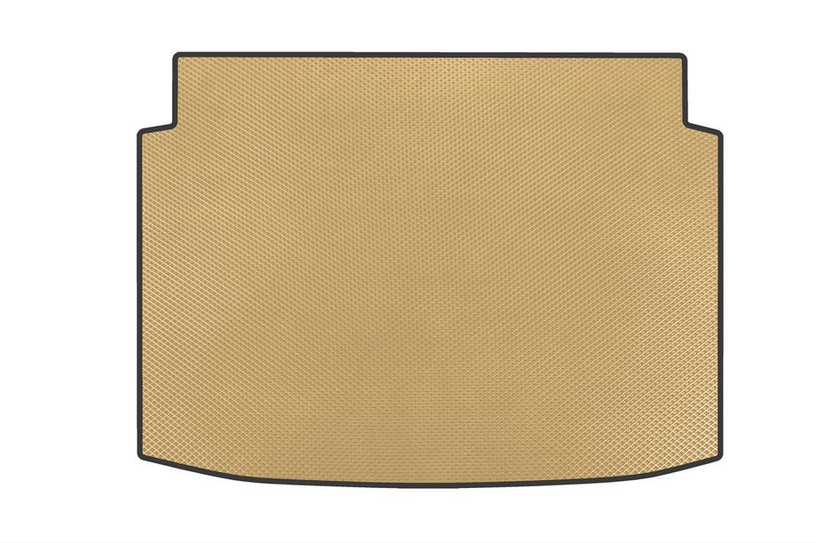 Hyundai Bayon 2021- EVA Trunk Mat (Beige) Image