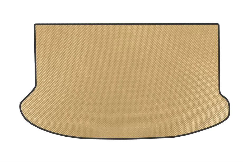 Hyundai IX-20 2010-2019 EVA Trunk Mat (Beige) Image
