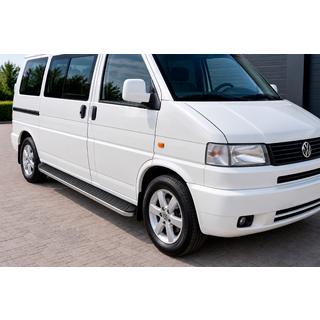 Side Steps Tayga Grey (2 pcs, Aluminum) photo 1