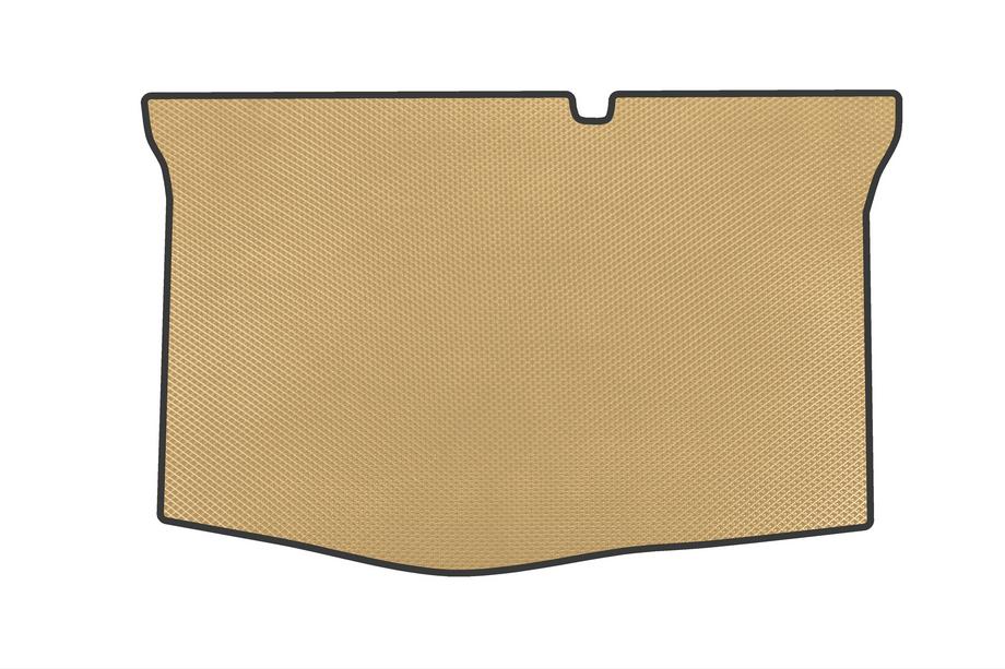 Hyundai I-20 2014-2020 EVA Trunk Mat (Beige) Image