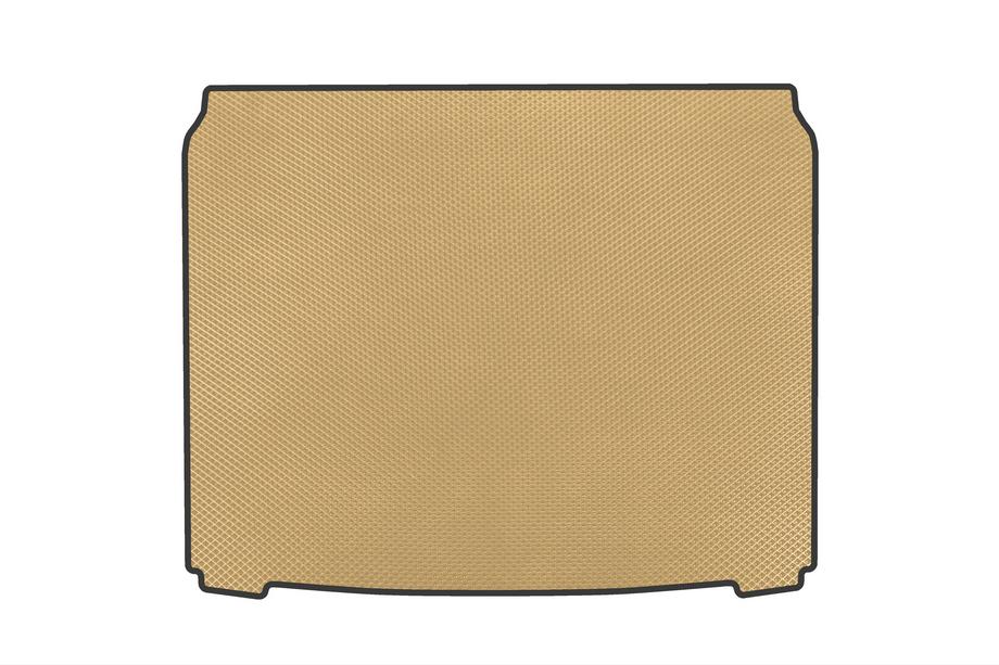 Hyundai Kona 2023- EVA Trunk Mat V1 (Electric, Beige) Image