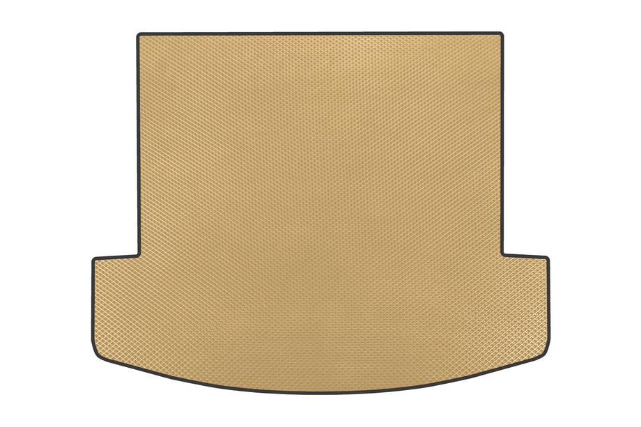 Hyundai Santa Fe 5 2023- EVA Trunk Mat V1 (Beige) Photo 1