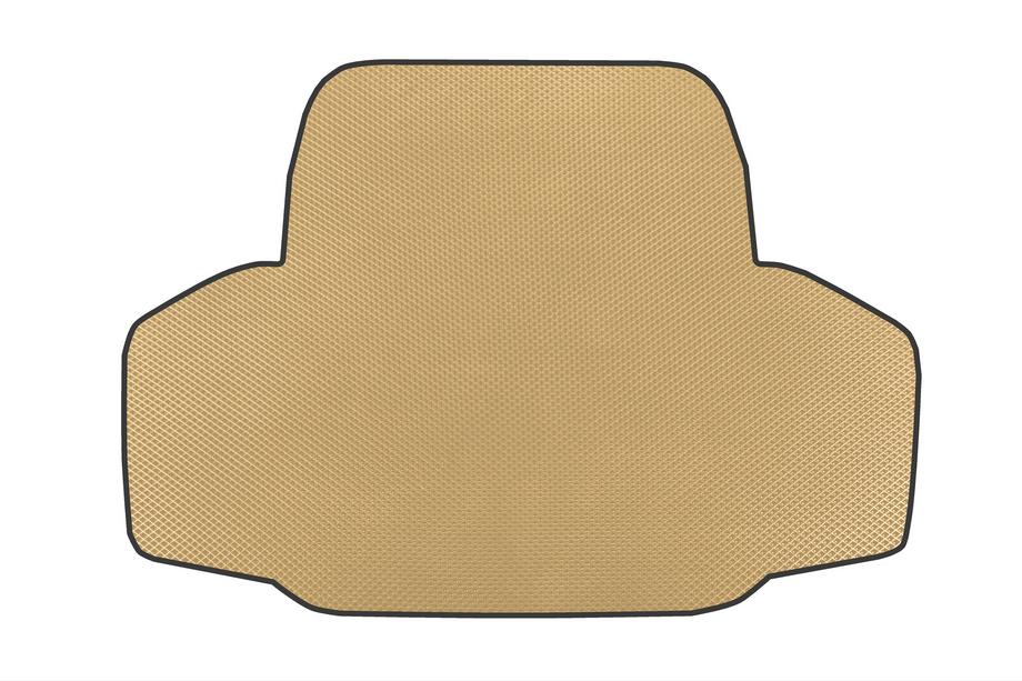Honda Accord XI 2022- EVA Trunk Mat (Beige) Image