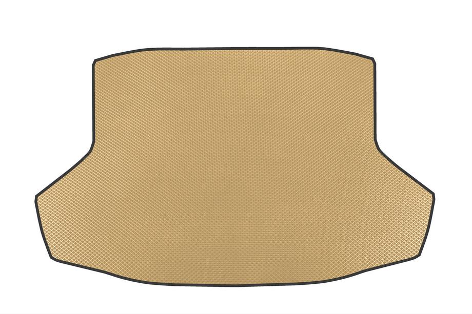 Honda Civic Sedan 2021- EVA Trunk Mat V1 (Beige) Image