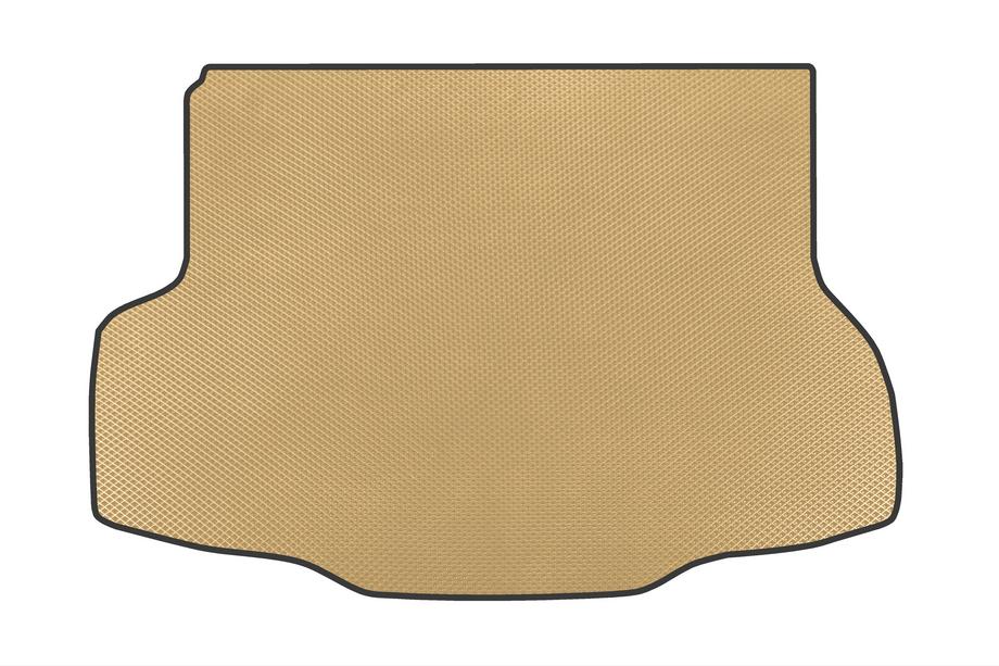 Honda City 2021- EVA Trunk Mat (Beige) Image