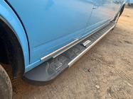 Volkswagen T4 Transporter 1990-2003 Side Steps RedLine Black (2 pcs, Aluminum) photo 4